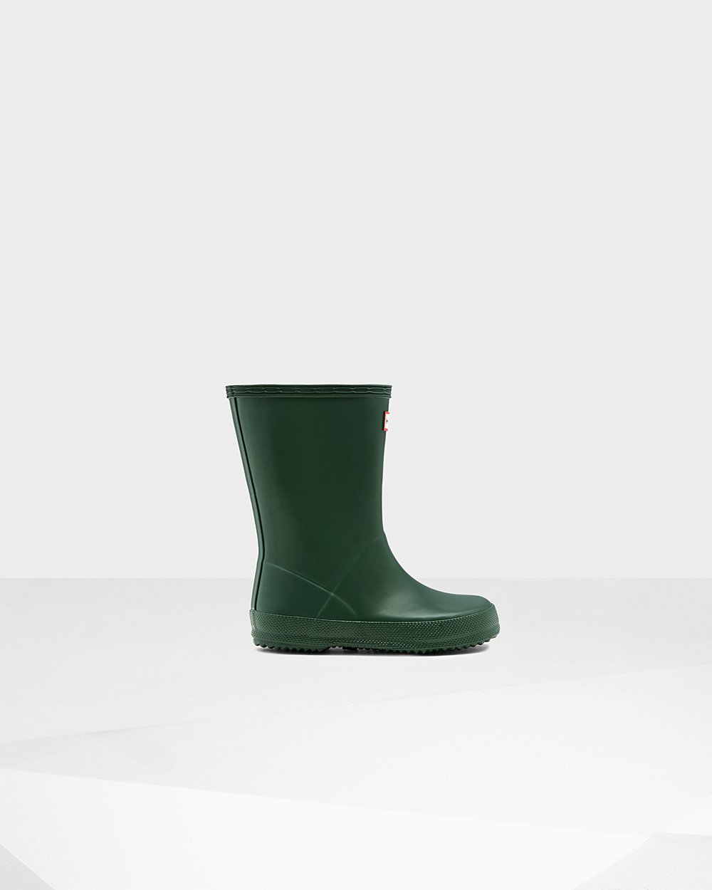 Kids Hunter Original First Classic - Rain Boots Green - 3976-DQPOB